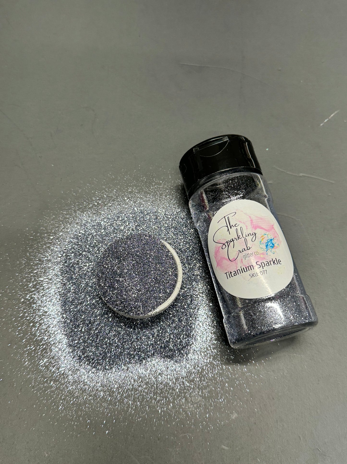 Titanium Sparkle