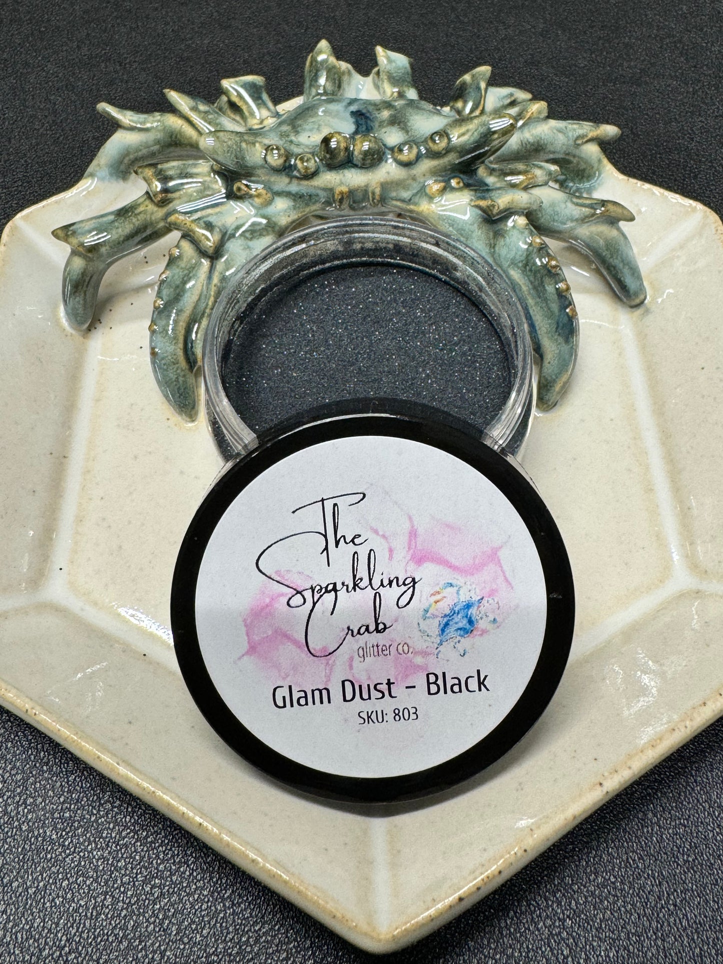 Glam Dust - Black