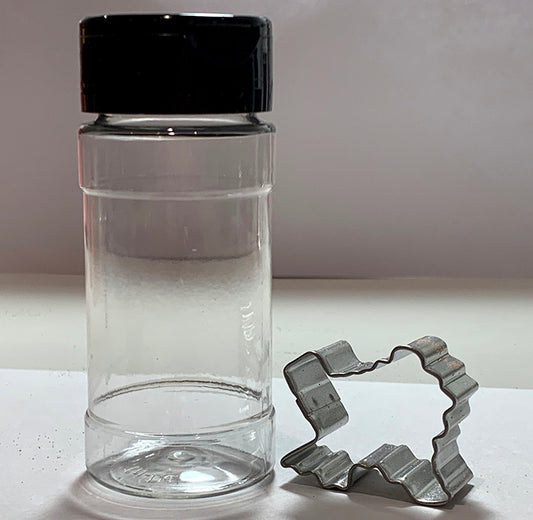 Empty Shaker Jar